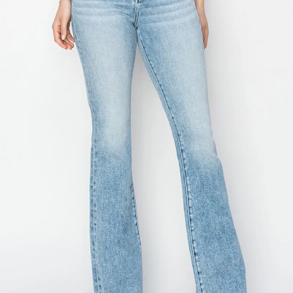 nwt RISEN High Rise Bootcut Jeans - Picture 3 of 8